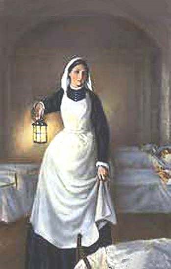 Pintura de Florence Nightingale