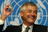 Sérgio Vieira de Mello durante atuação na Organização das Nações Unidas (ONU)
