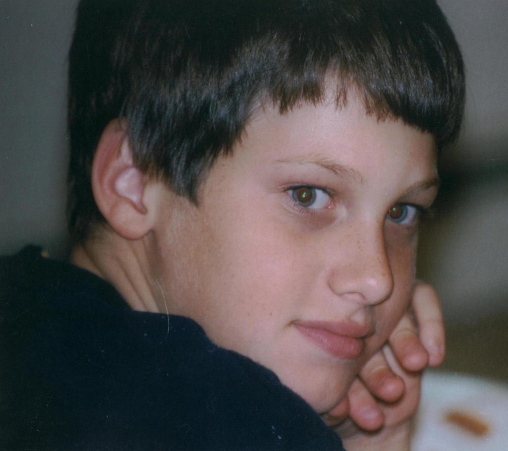 Ryan Patrick Halligan vítima de bullying em 2003 nos Estados Unidos
