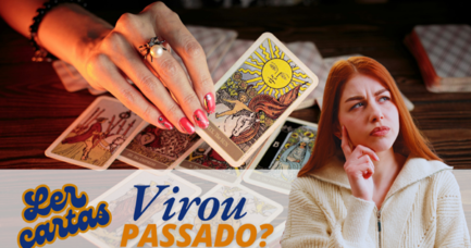 Tarot e cartomancia ficaram no passado da evolução