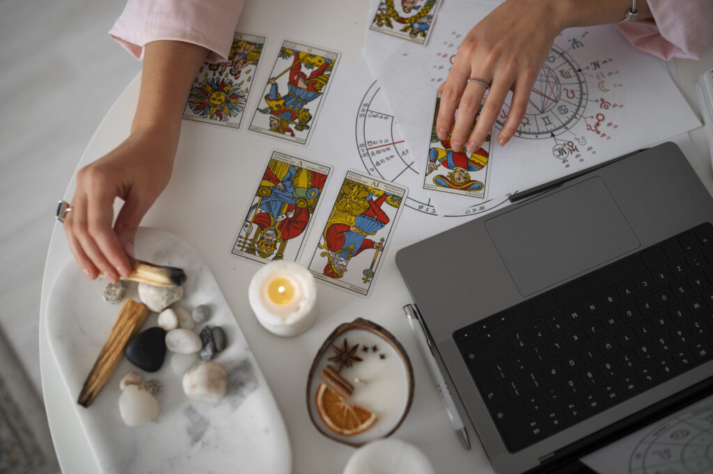 Tarot e Cartomancia já não são a forma mais otimizada de utilizar o parapsiquismo para a evolução